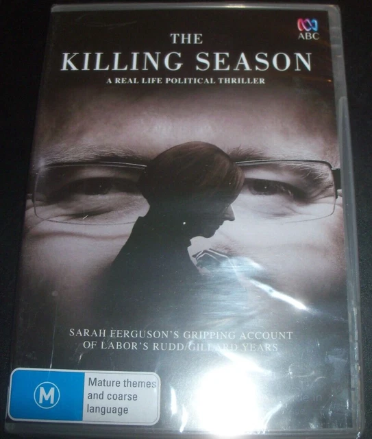 The Killing Season ABC DVD (Australia Region 4) DVD – New