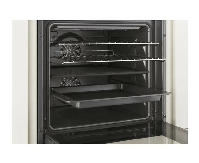 Candy FCDP818VXE Four Encastré Électrique 8 Fonctions 80 L Inox Classe A 2
