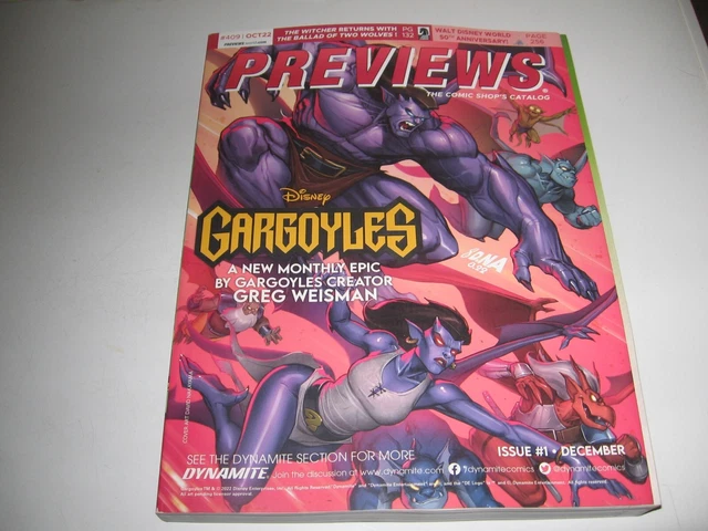 PREVIEWS MAGAZINE #409 OCT. 2022 -BRAND NEW!! 562 pgs.-EVERYTHING in COMICS!