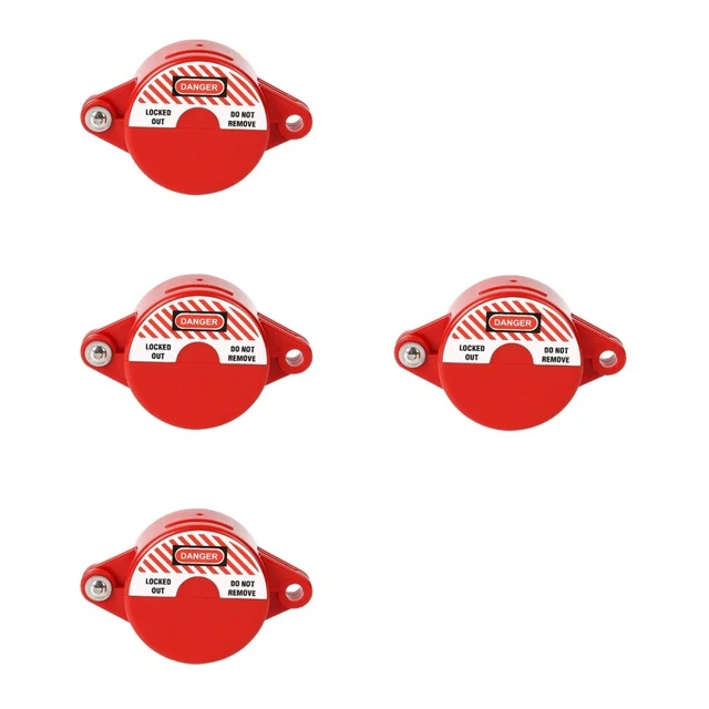 4 PCS Idrante Dell'acqua Il Rubinetto Si Blocca All'aperto Volantino