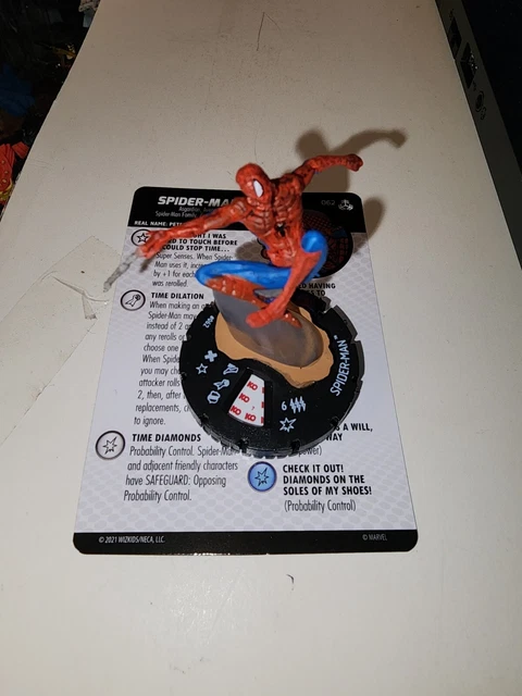 SPIDER-MAN 062 War of the Realms Marvel HeroClix Chase Rare