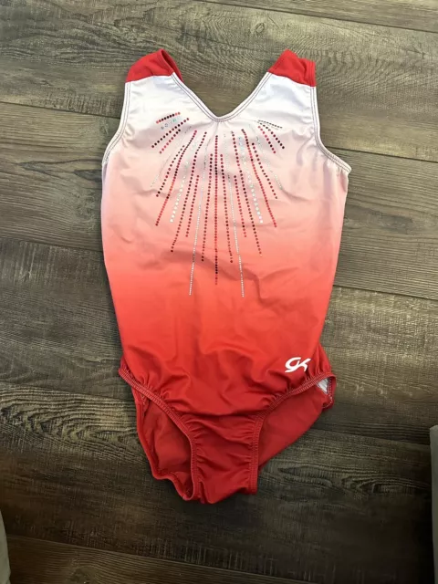 GK Elite Leotard Adult XS Red