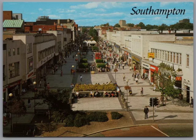 Above Bar Southampton Hampshire England Postcard