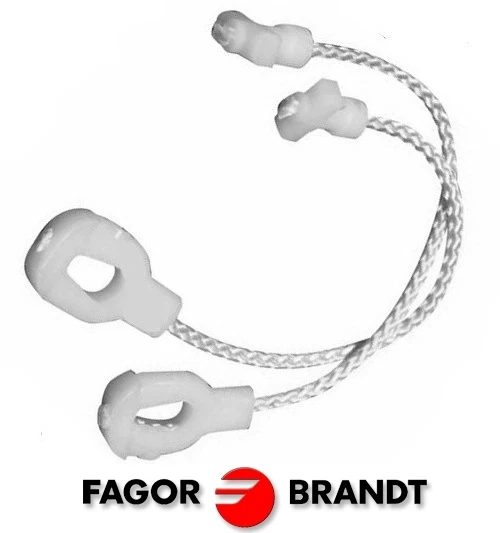 Clip Passe-câble Pour Lave-vaisselle Brandt DFH92E - Pièce Occasion