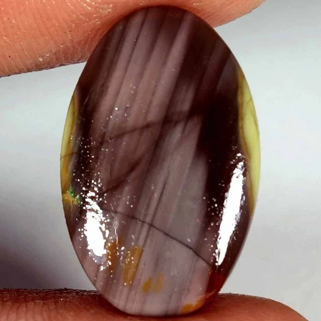 11.45 Cts Genuine African Imperial Jasper Loose Gemstone Oval Cabochon 15X23X4MM