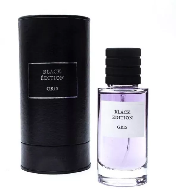 Parfum collection privée  GRIS N°2 black edition GRANDE PROMO