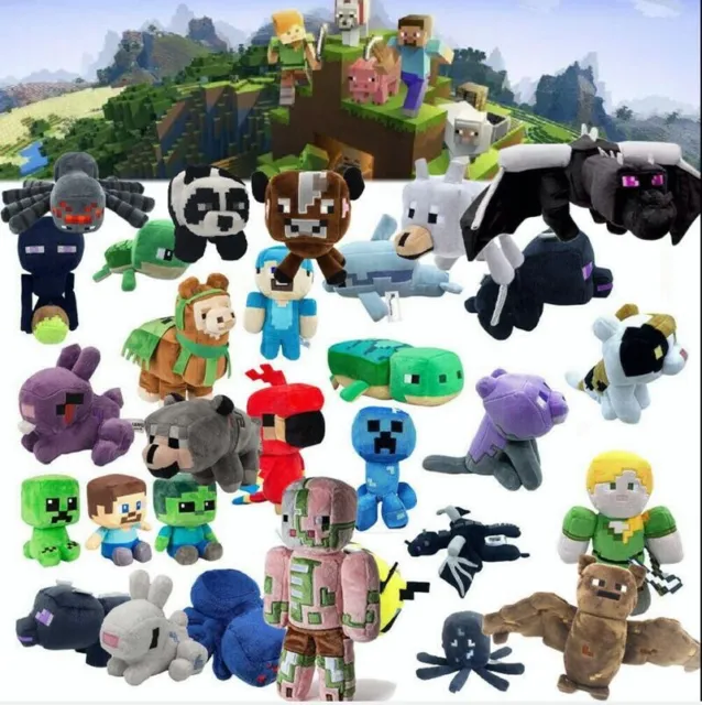 Minecraft Plush Toys Stuffed Animal Doll Soft Plush Toys