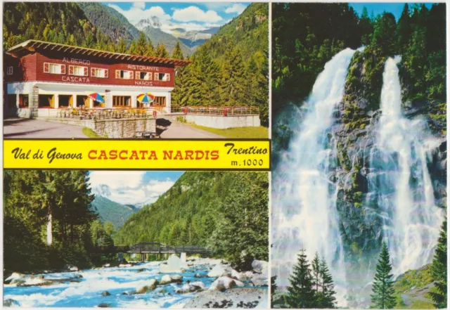 Val Di Genova - Cascata Nardis - Vedutine - Carisolo (Trento) 1985