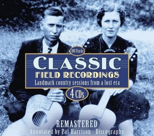 Classic Field Recordings Various New Cd