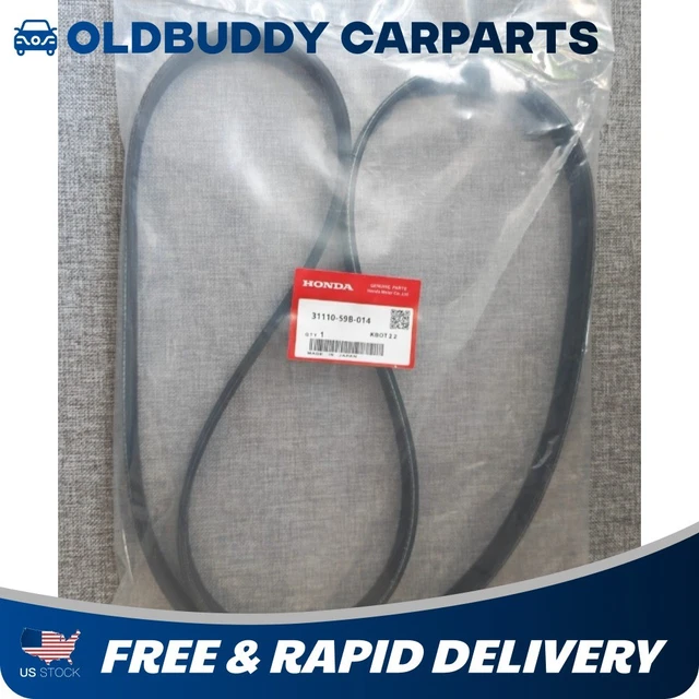 2013 Honda Accord Belt Alternator Honda Genuine Parts Genuine Honda 31110- 5A2-A01 Alternator Belt... Honda Serpentine Belt