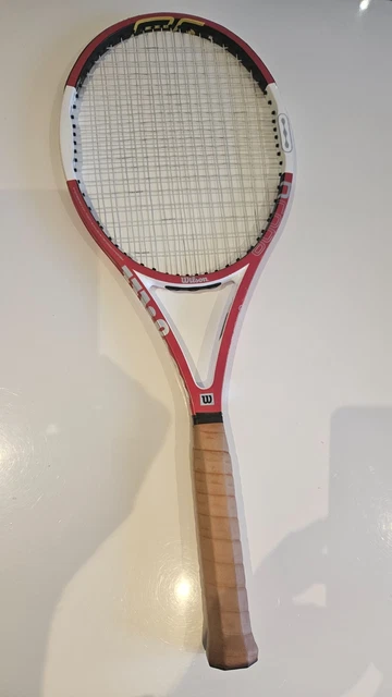 Raquette de Tennis Wilson Pro Staff Precision RXT 105 (Cordée