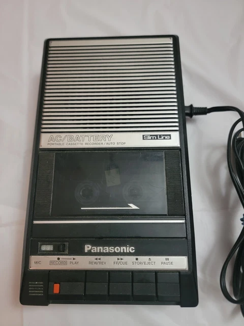 SONY PORTABLE RADIO Cassette Player Walkman New Belt Working Condition