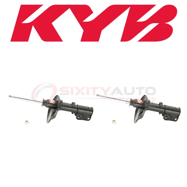 2 pc KYB Front Suspension Strut for 1991-1999 Mitsubishi 3000GT 3.0L V6 - ze