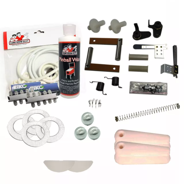 1968 Gottlieb Palace Guard Pinball White Premium Maintenance Kit