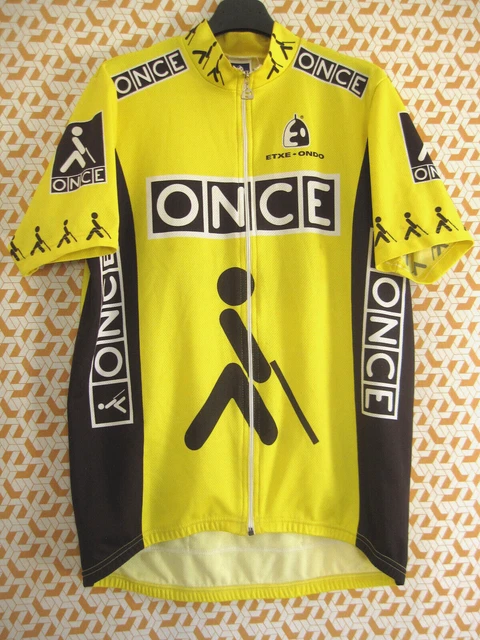 Maillot de cyclisme rétro Kelme Costa Bianca - Retro Peloton