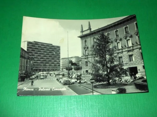 Cartolina Monza - Palazzo Comunale 1960 ca.