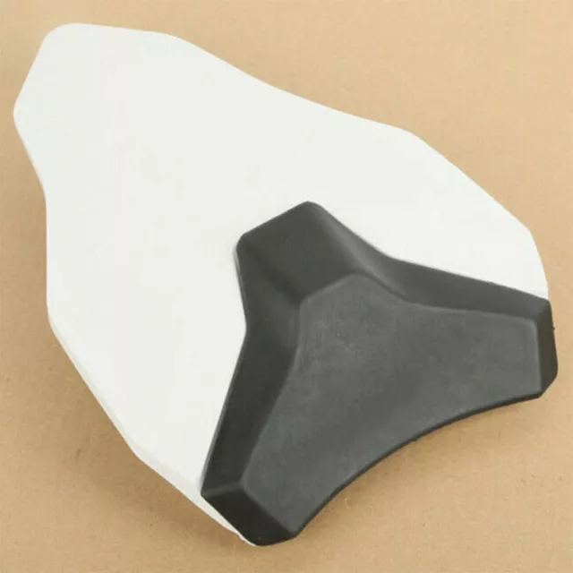 Rear Seat Cover Cowl White Passenger ABS Plastic For Ducati 848 1098 1198 3