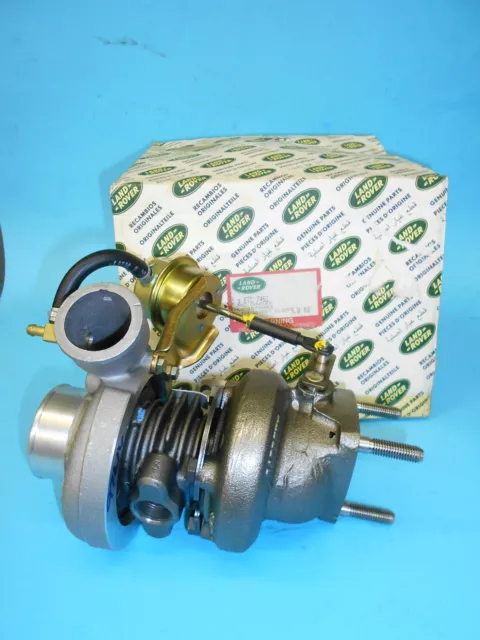 Turbocompressore ORIGINALE  Land Rover Discovery Range Rover 200 Tdi  ETC7461