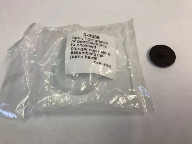 Replacement parts for AS202 and AS203 Plunger Cup and Viton Check Valve
