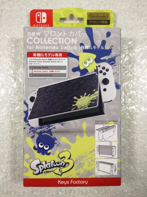 New Front Cover - Splatoon 3 Collection Switch Oled Model Japan New