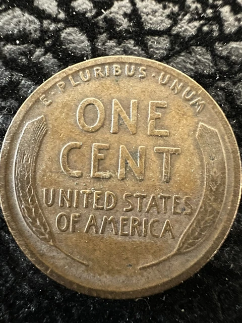 1915 D 1C Lincoln Head Cent Wheat Back Penny /Lw1915D 2