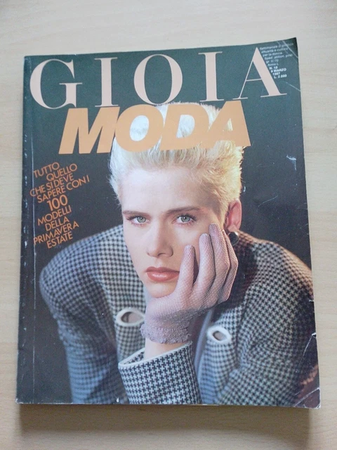 GIOIA, RIVISTA SETTIMANALE n. 10 del 9 Marzo 1987 EUR 15,00 - DE