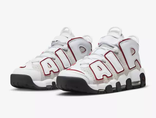 Uptempo bianche hotsell e argento