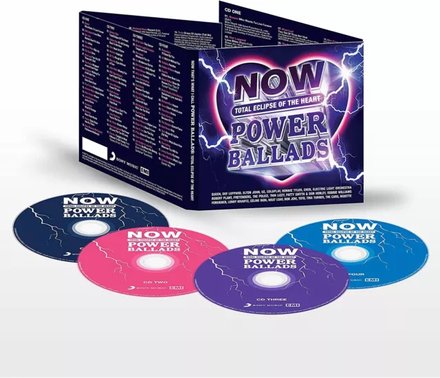 Now That's What I Call Power Ballads Brand New & Sealed Cd. ]