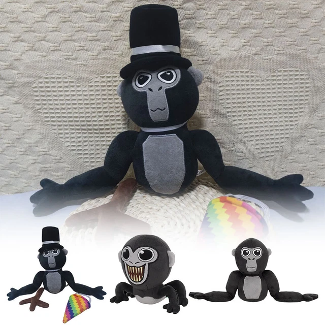 GORILLA TAG MONKEY Stuffed Animal Plush Toy Brithday Gift Easter