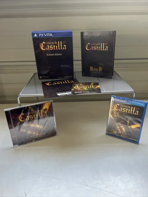 Cursed Castilla EX - PlayStation Vita