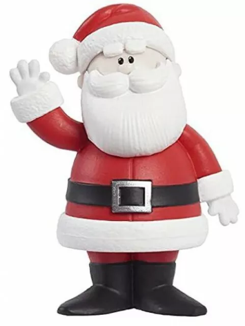 Rudolph the Red-Nosed Reindeer Santa Claus 3-Inch Figure [Loose]