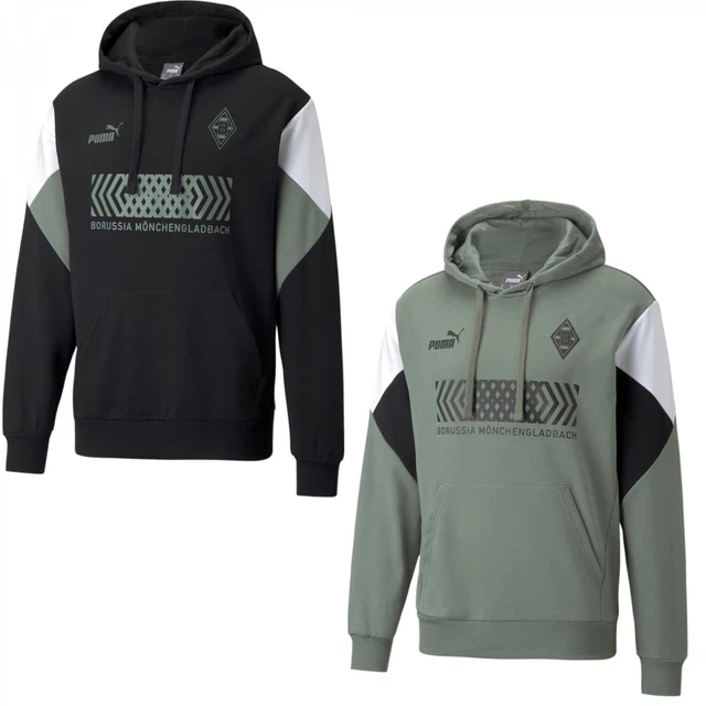 Puma Herren Pullover Borussia Mönchengladbach BMG ftblCulture Hoody 764609