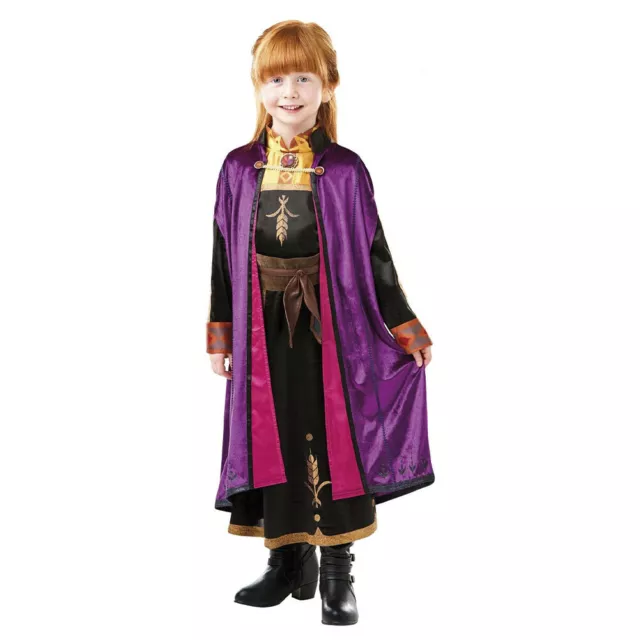 Anna Eiskönigin Kinderkostüm | Frozen 2 Kostüm für Mädchen | Prinzessin Kleid