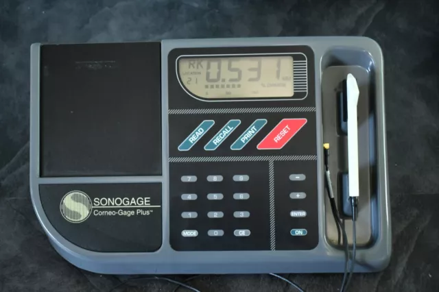 Sonogage Pachymeter pachometer
