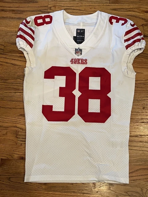 deommodore Lenoir Game Used San Fransisco 49ers Jersey Game Worn Jersey Ducks