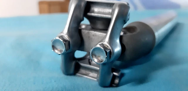 Collier De Selle Campagnolo C-Record Vintage - Diamètre 26,8 Mm Pour Vélo Course