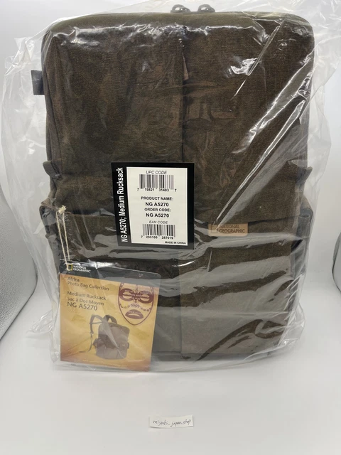 NATIONAL GEOGRAPHIC CAMERA Backpack Africa Water Repellent NG
