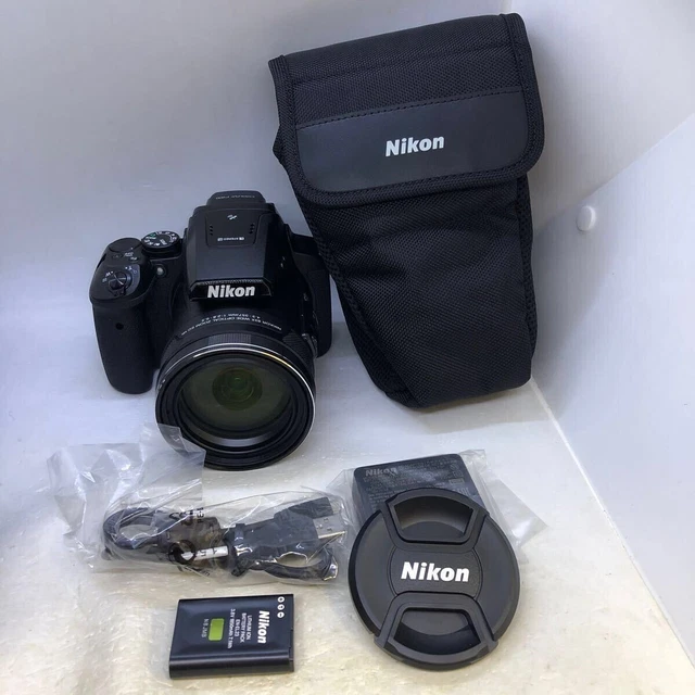 Optical Zoom Nikon Coolpix P900 83x Nikon Coolpix B500 Lens