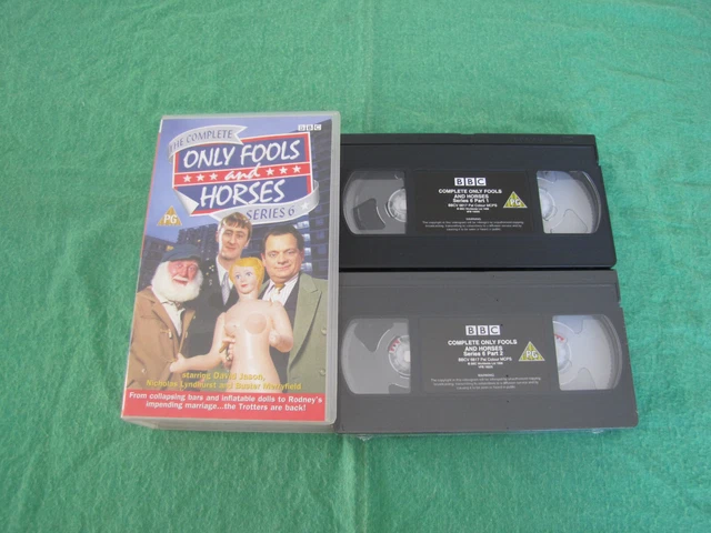その他 Only Fools &amp; Horses Ser.6 [VHS] ONLY FOOLS & Horses (VHS) Complete Series 6 Limited Edition