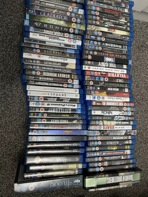 blu ray joblot bundle