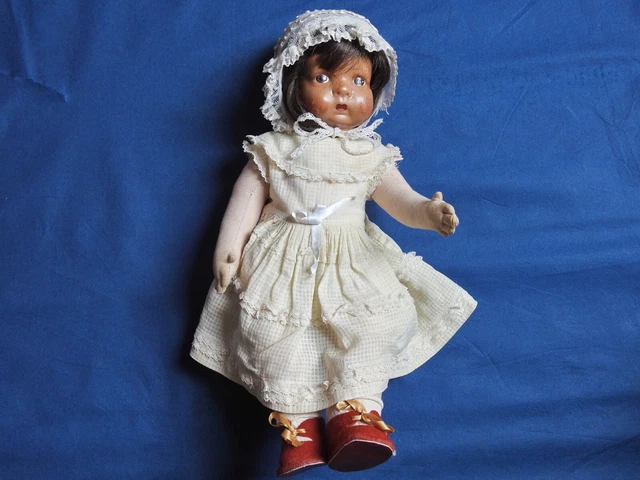POUPEE POUPON BISCUIT BRAS ET JAMBES ARTICULES PORCELAIN BABY BISQUE