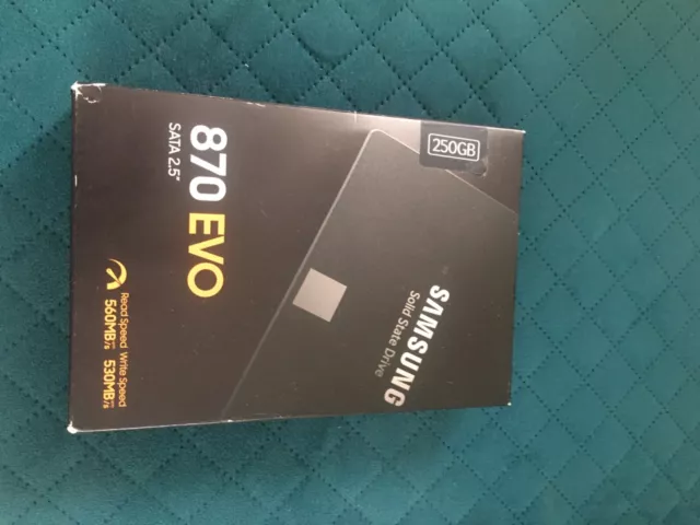 disque dur ssd 250 Go SAMSUNG 860 EVO