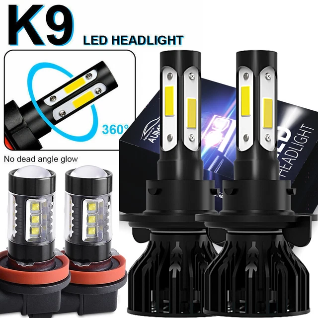 Para For Chevy Cruze 2011-2015 faro Hi/Lo + luz antiniebla Combo 4x bombillas