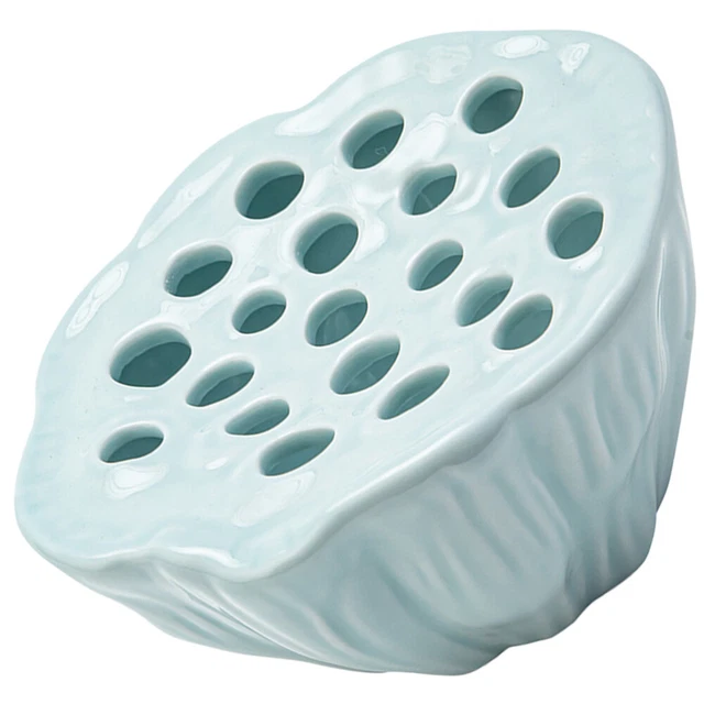 Keramik Dekorativer Blumentopf Lotus-Pod-Vase Mini-Kaktustopf