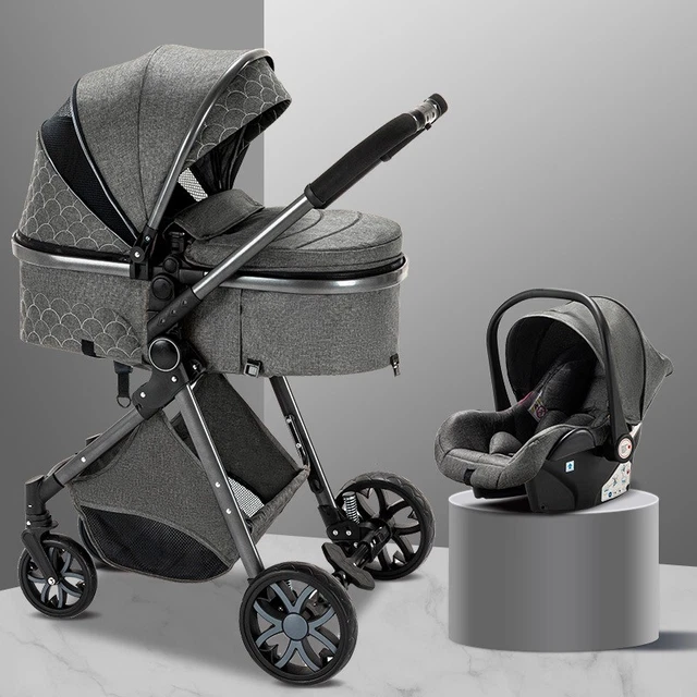 POUSSETTE 3 EN 1 B b Comfort Siege Auto Voiture Pliante Cadre en