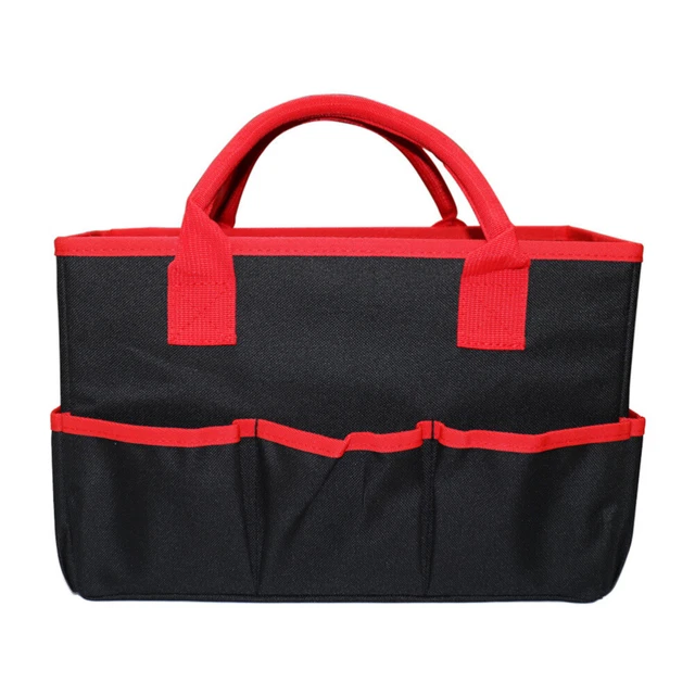 Caja de almacenamiento bolsa de herramientas bolsa de compras para el jardín plegable suite