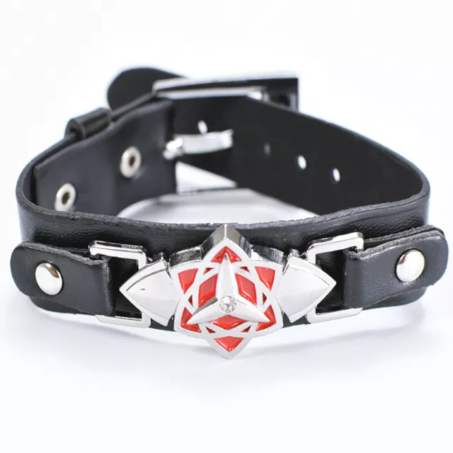 Armband mit Sharingan Symbol Sasuke Hatake Kakashi für Naruto Fans