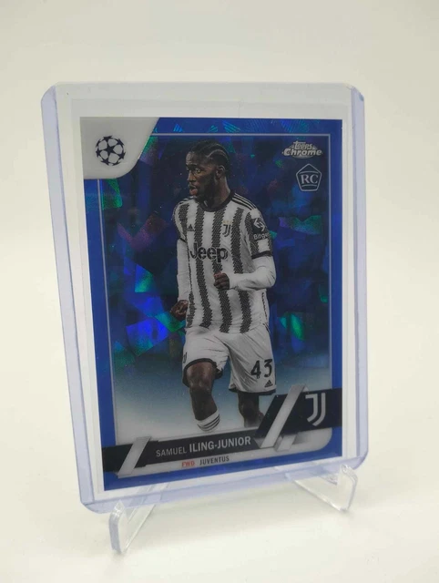 Topps Chrome SAMUEL ILING 直筆サインカード RC ②