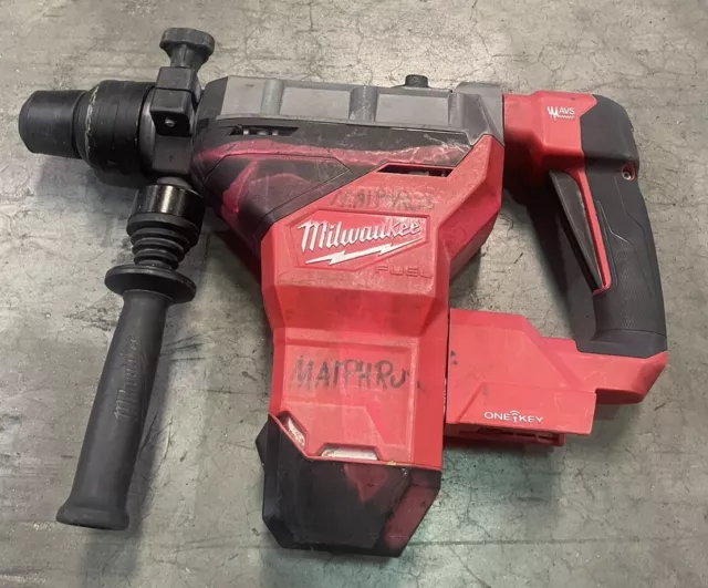 Milwaukee 2718-20 1 3/4" (45mm) SDS-MAX Rotary Hammer Drill USED u9