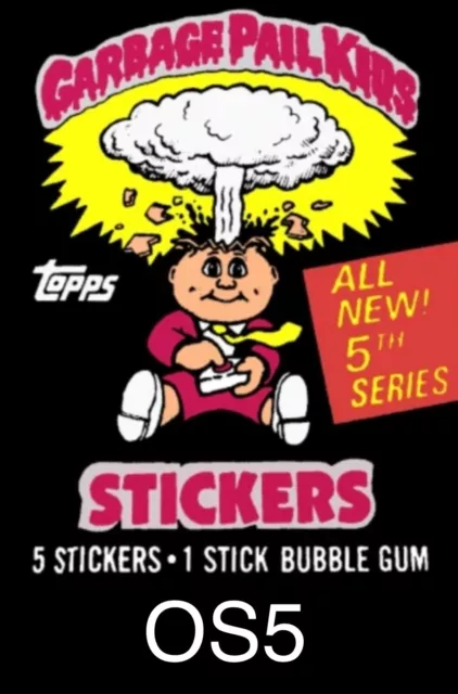 1986 Garbage Pail Kids Series 5 Complete Your Set GPK 5TH U Pick OS5 *PC*